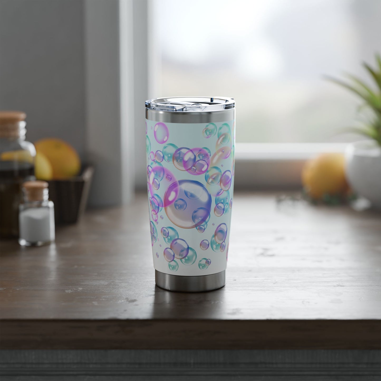 Air Bubble Bliss – Cool Breeze | 20oz Tumbler