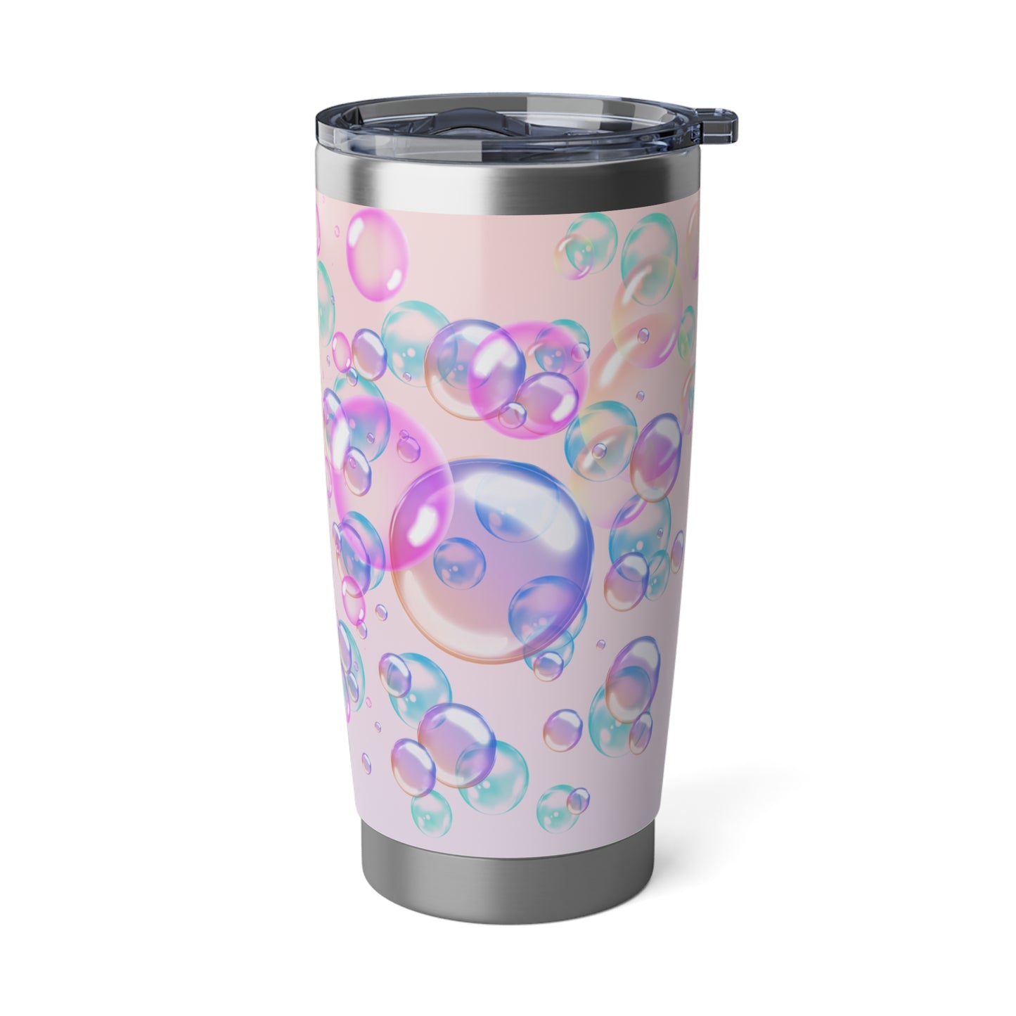 Air Bubble Bliss – Sunrise Lift | 20oz Tumbler (Effortless Calm Collection)