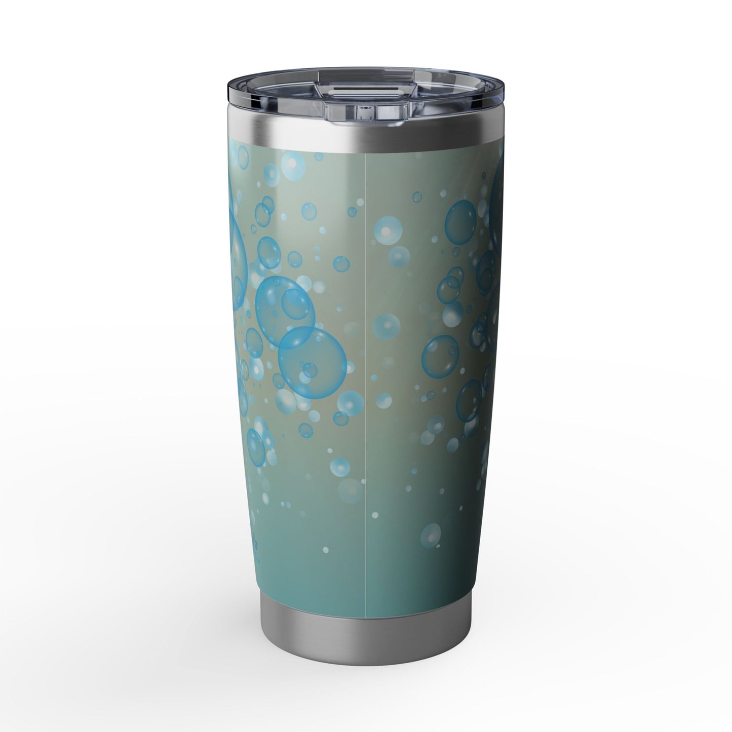 Water Bubble Bliss – Amber Coast | 20oz Tumbler