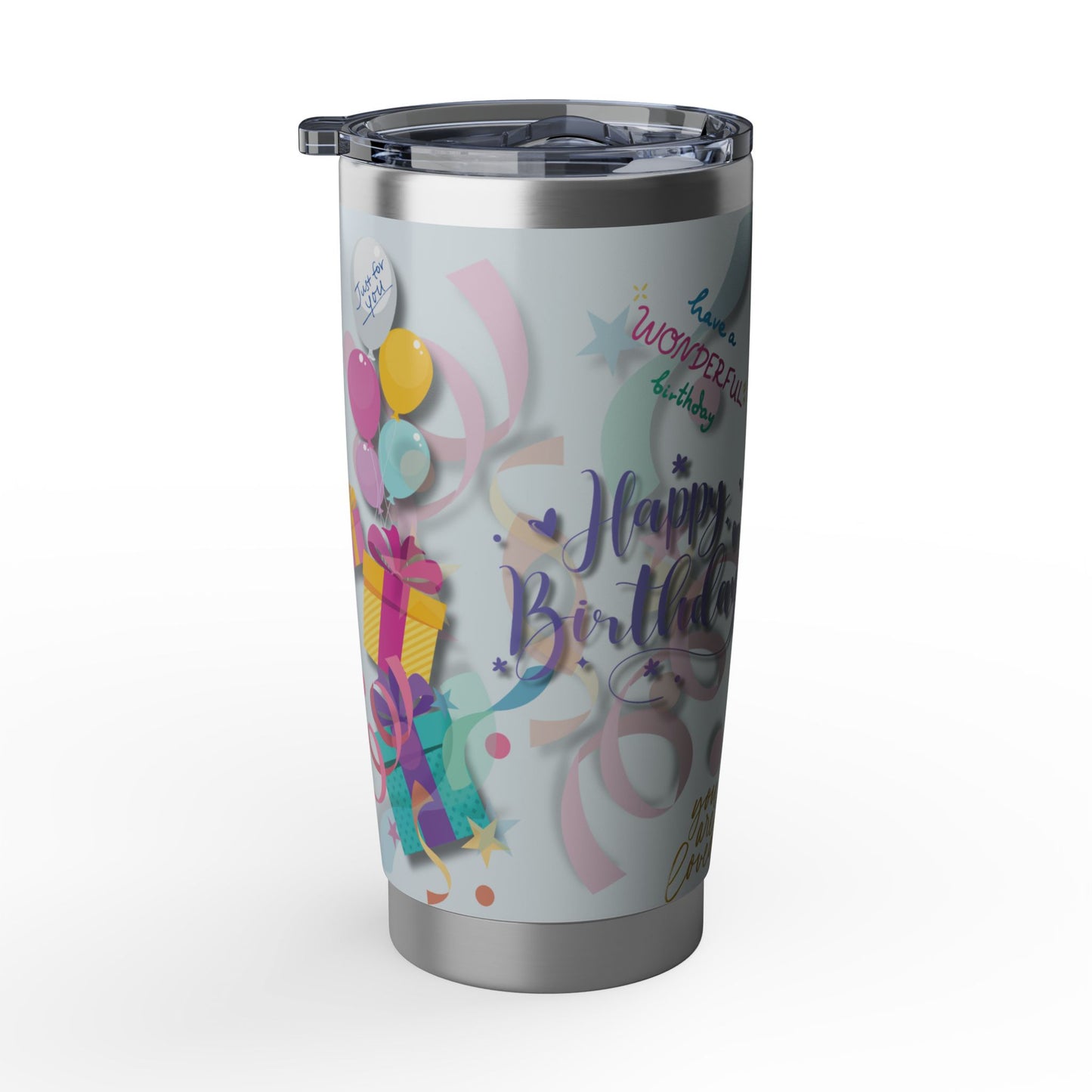 Happy Birthday 2 Me Again | 20oz Tumbler