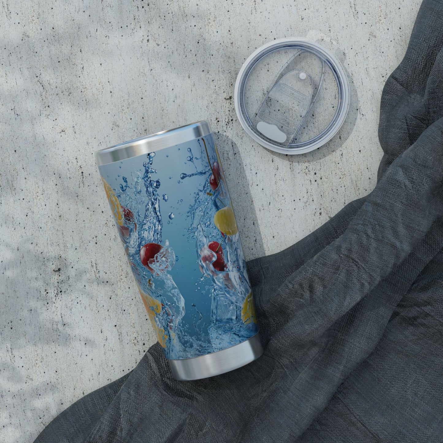 Stay Cool Fruit Splash | 20oz Summer Hydration Tumbler