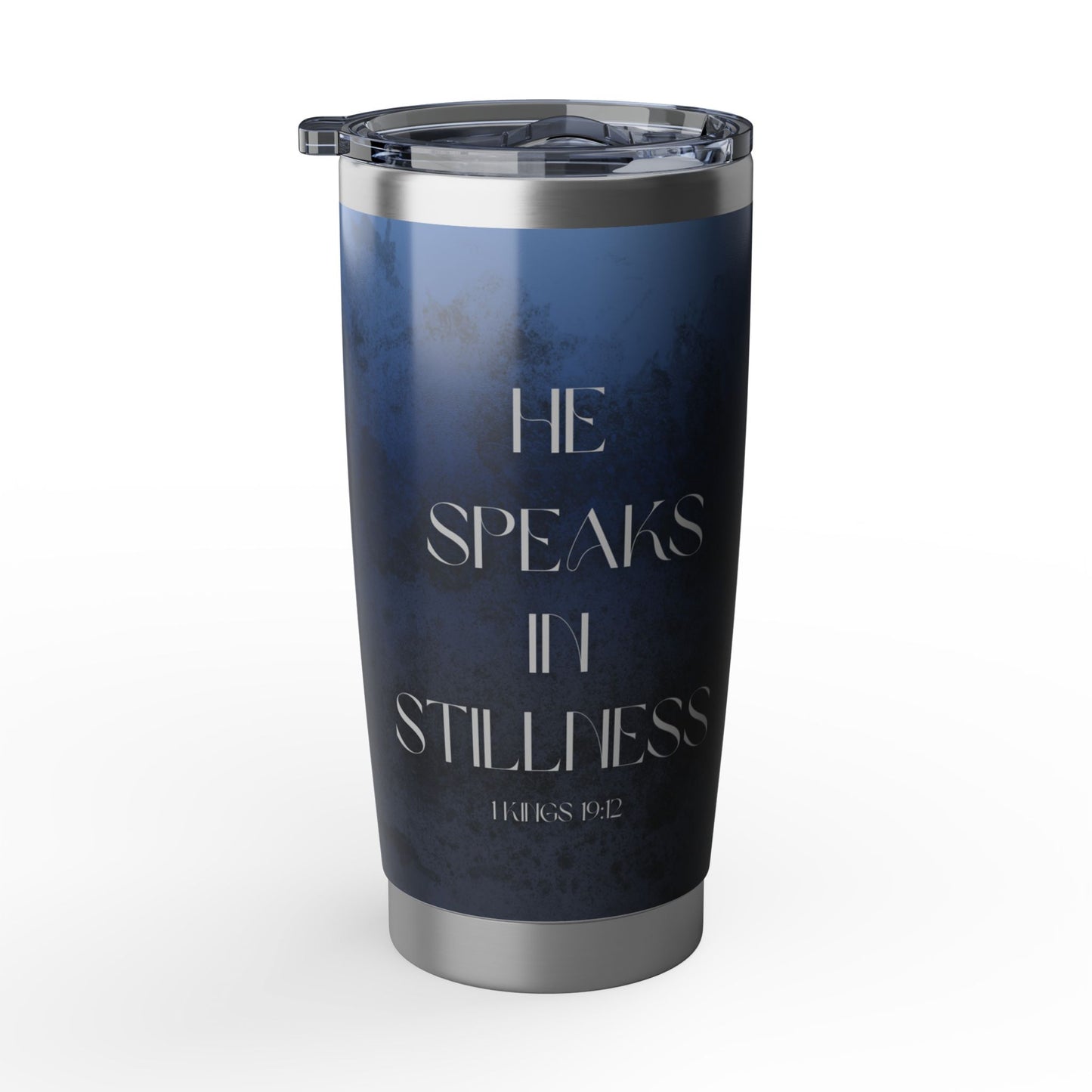 Faith in Stillness (Blue) – A 1 Kings 19:12 Series
