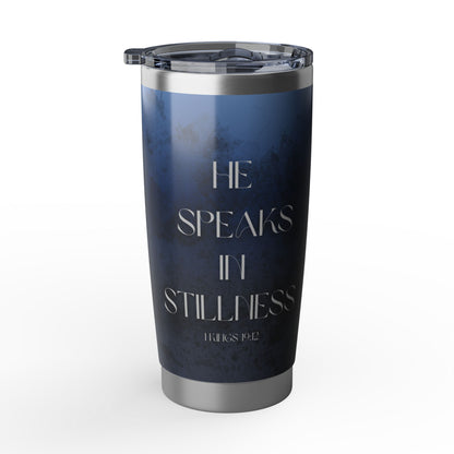 Faith in Stillness (Blue) – A 1 Kings 19:12 Series