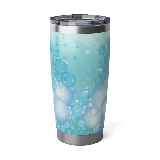 Water Bubble Bliss – Calm Mint | 20oz Tumbler (Effortless Calm Collection)