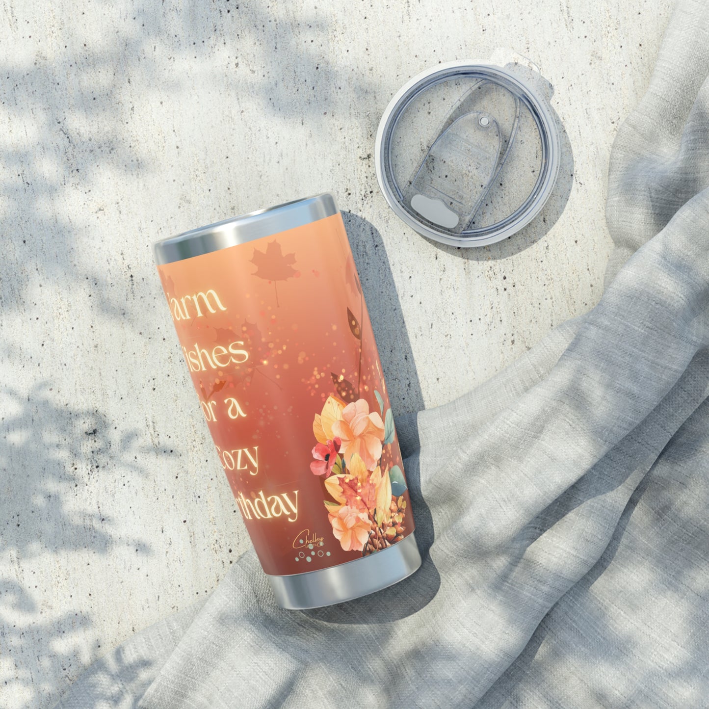 Autumn Days - Autumn Bloom (Birthday Message)