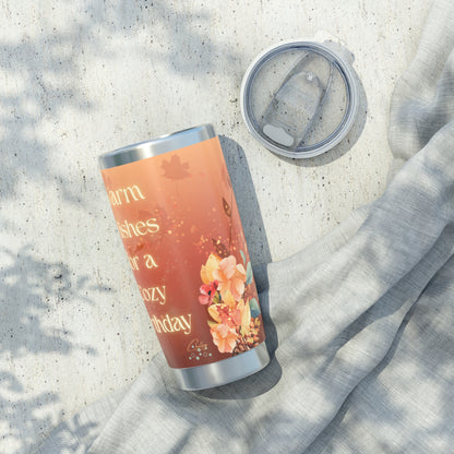 Autumn Days - Autumn Bloom (Birthday Message)