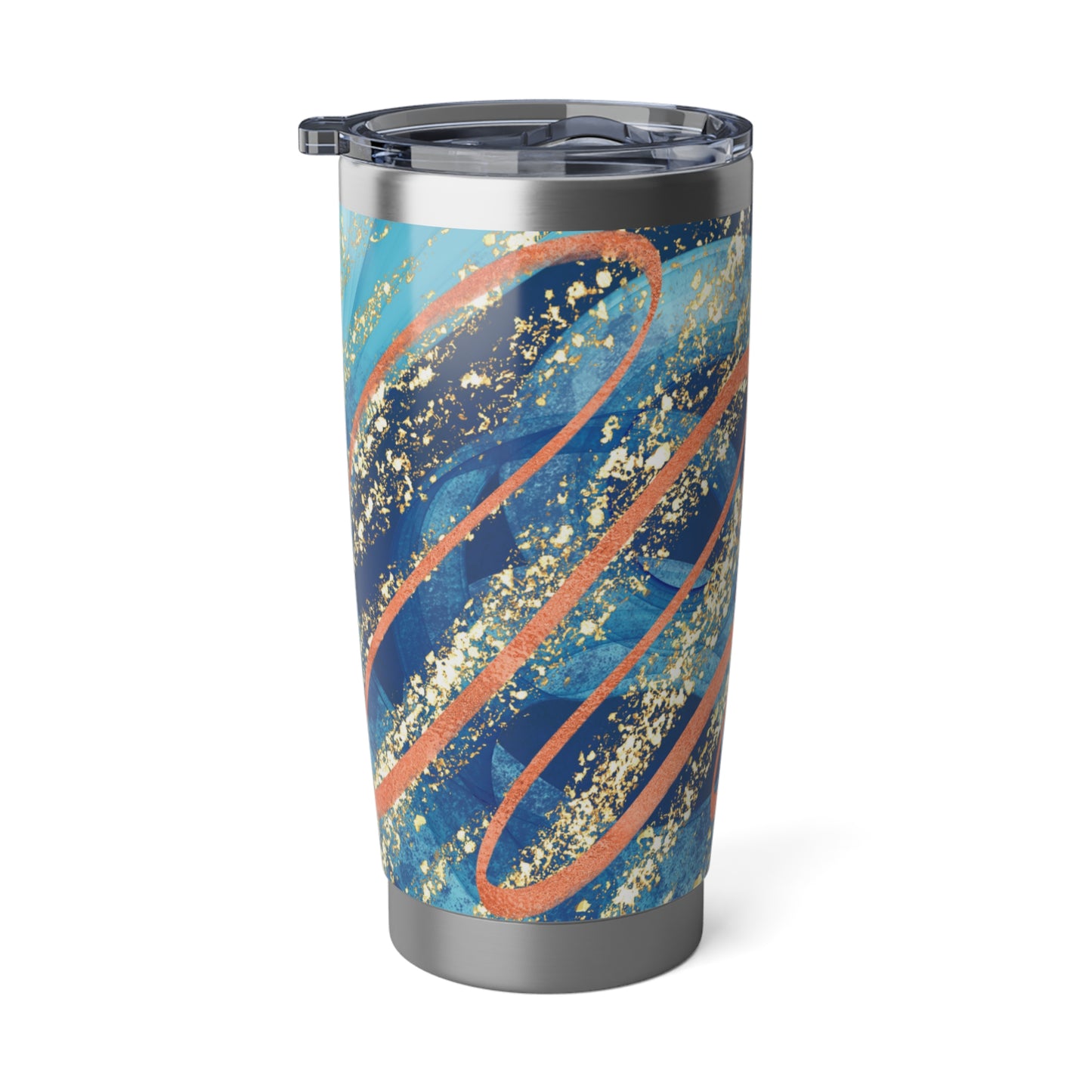 Autumn Days - Autumn Pulse Modern Abstract Fall Tumbler