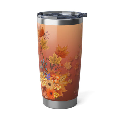 Autumn Days - Amber Wishes (Birthday Message)