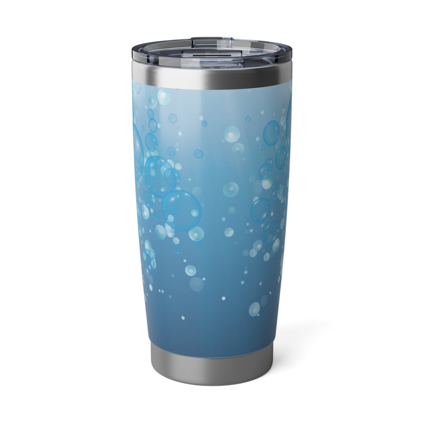 Water Bubble Bliss – Violet Tide | 20oz Tumbler (Effortless Calm Collection)