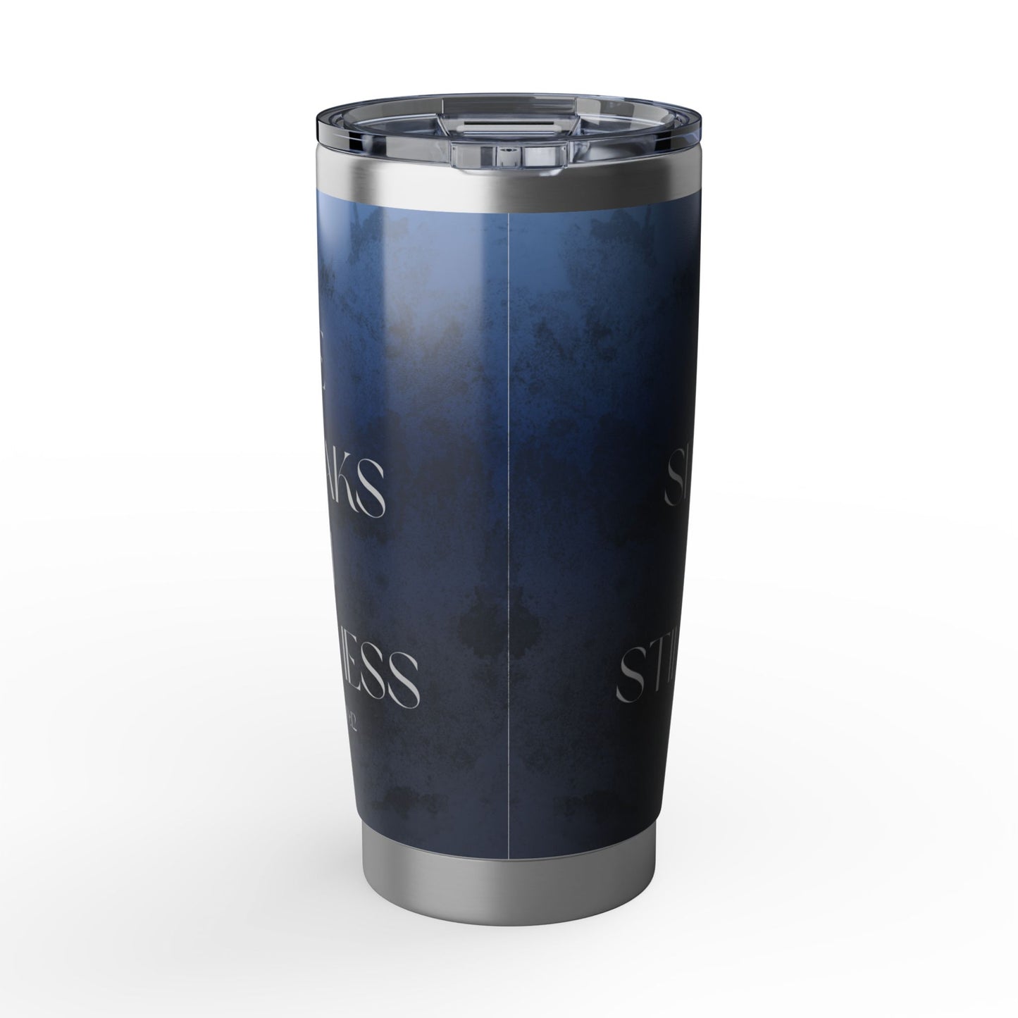 Faith in Stillness (Blue) – A 1 Kings 19:12 Series
