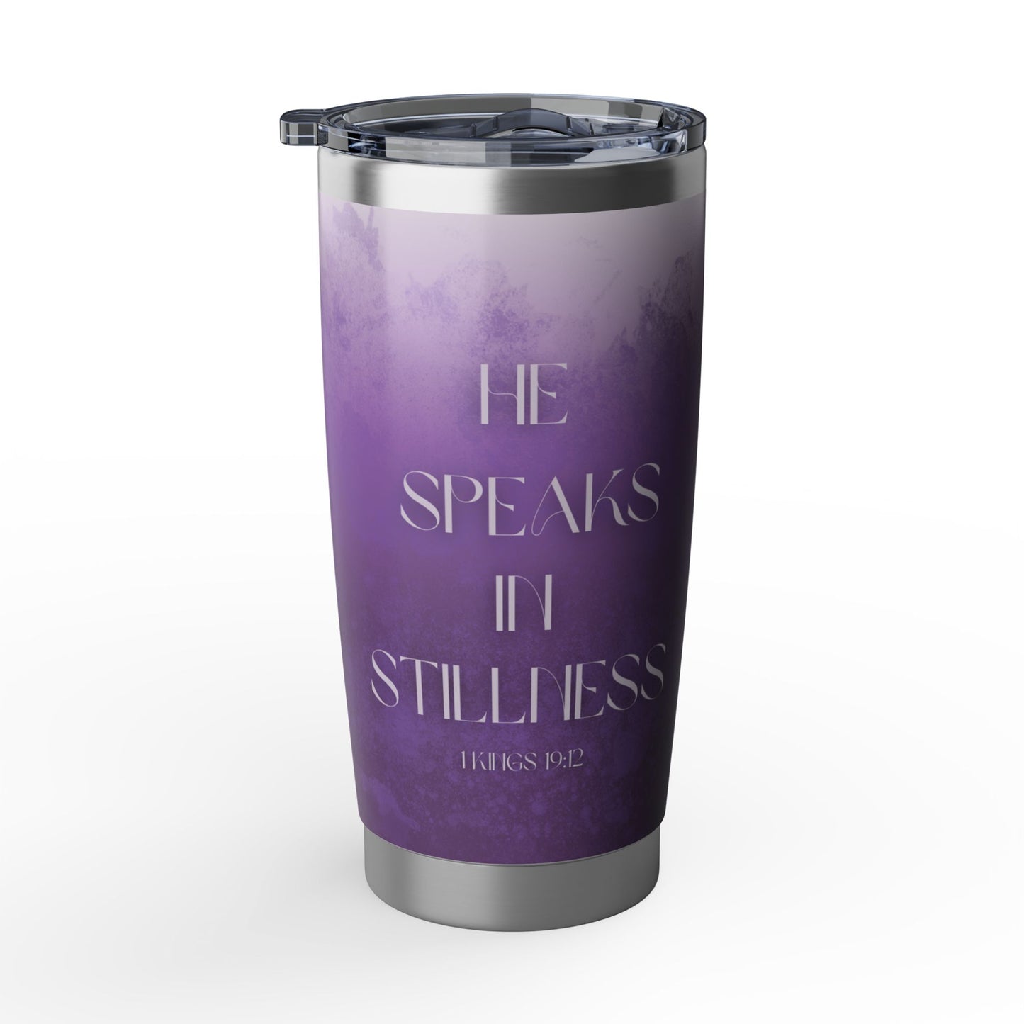 Faith in Stillness (Purple)– A 1 Kings 19:12 Series