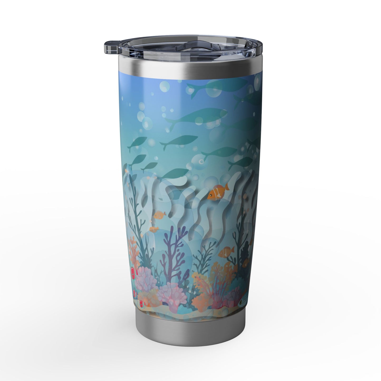 Visual Serenity - 20oz Tumbler