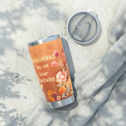 Autumn Days - Golden Joy (Birthday Message)