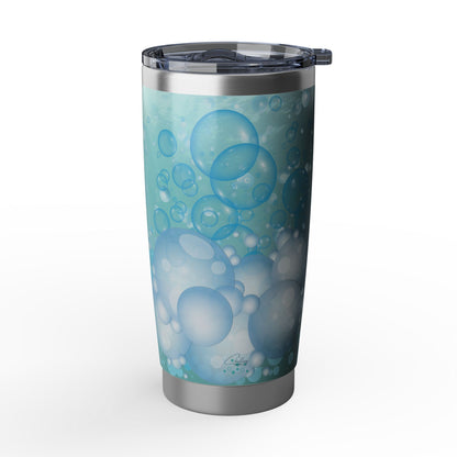Water Bubble Bliss – Calm Mint | 20oz Tumbler