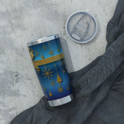 Holiday Cheer - Wrapped in Joy - Blue