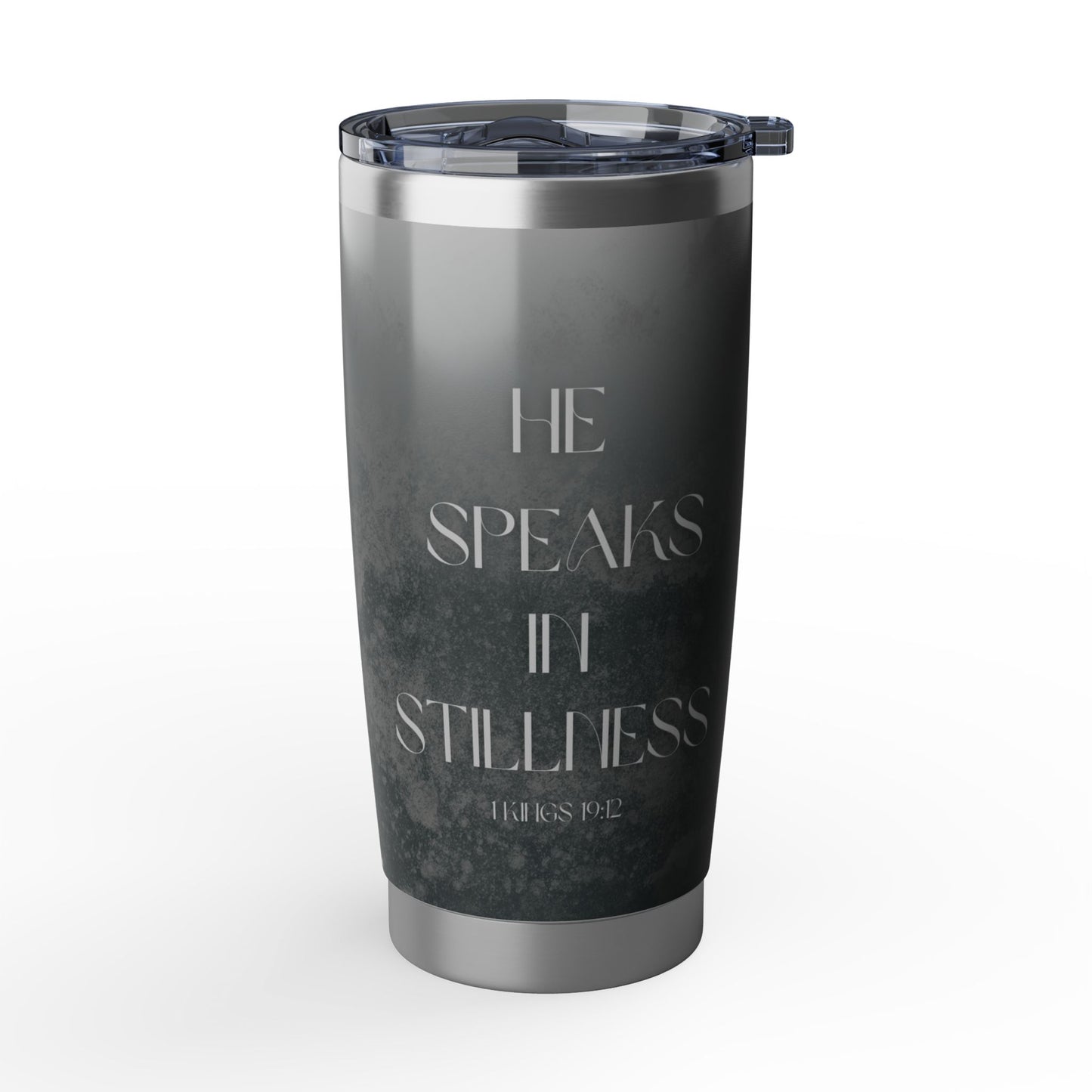 Faith in Stillness (Black) – A 1 Kings 19:12 Series
