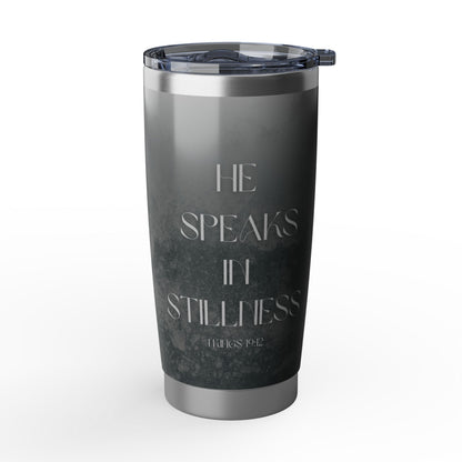 Faith in Stillness (Black) – A 1 Kings 19:12 Series