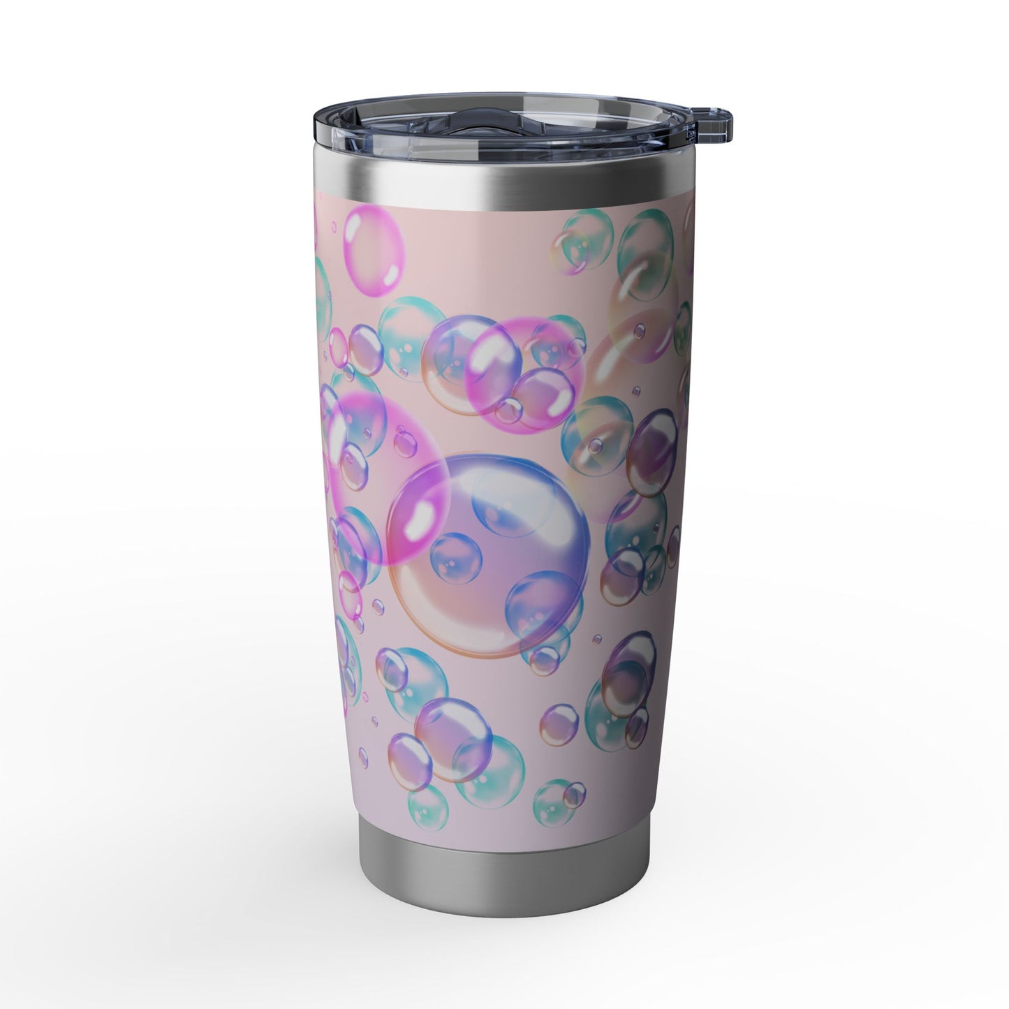 Air Bubble Bliss – Sunrise Lift | 20oz Tumbler