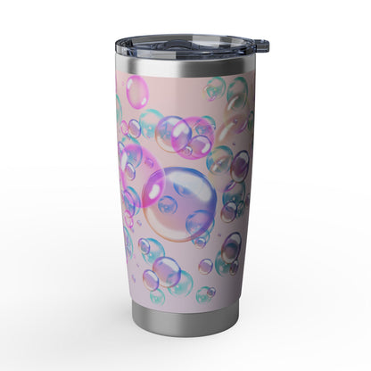 Air Bubble Bliss – Sunrise Lift | 20oz Tumbler