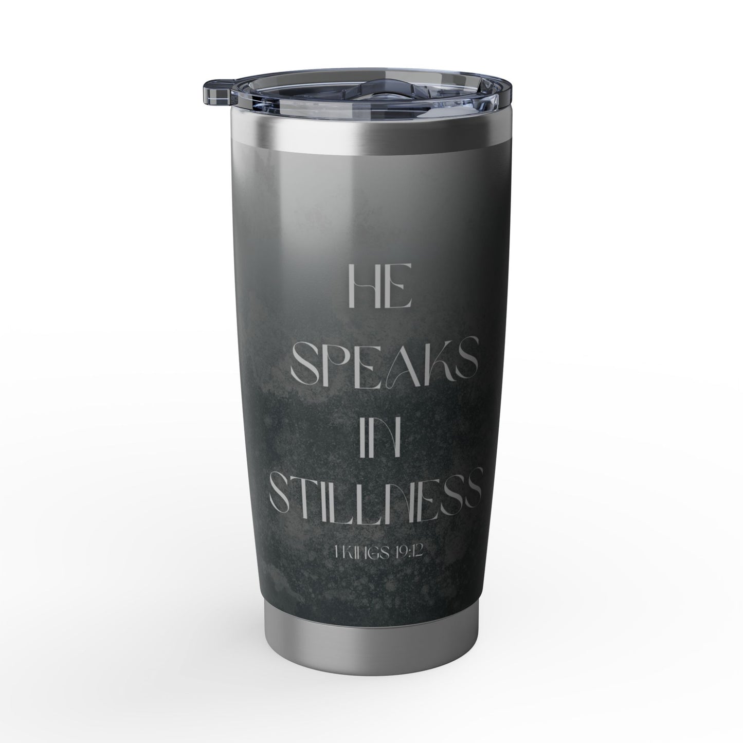 Faith in Stillness (Black) – A 1 Kings 19:12 Series