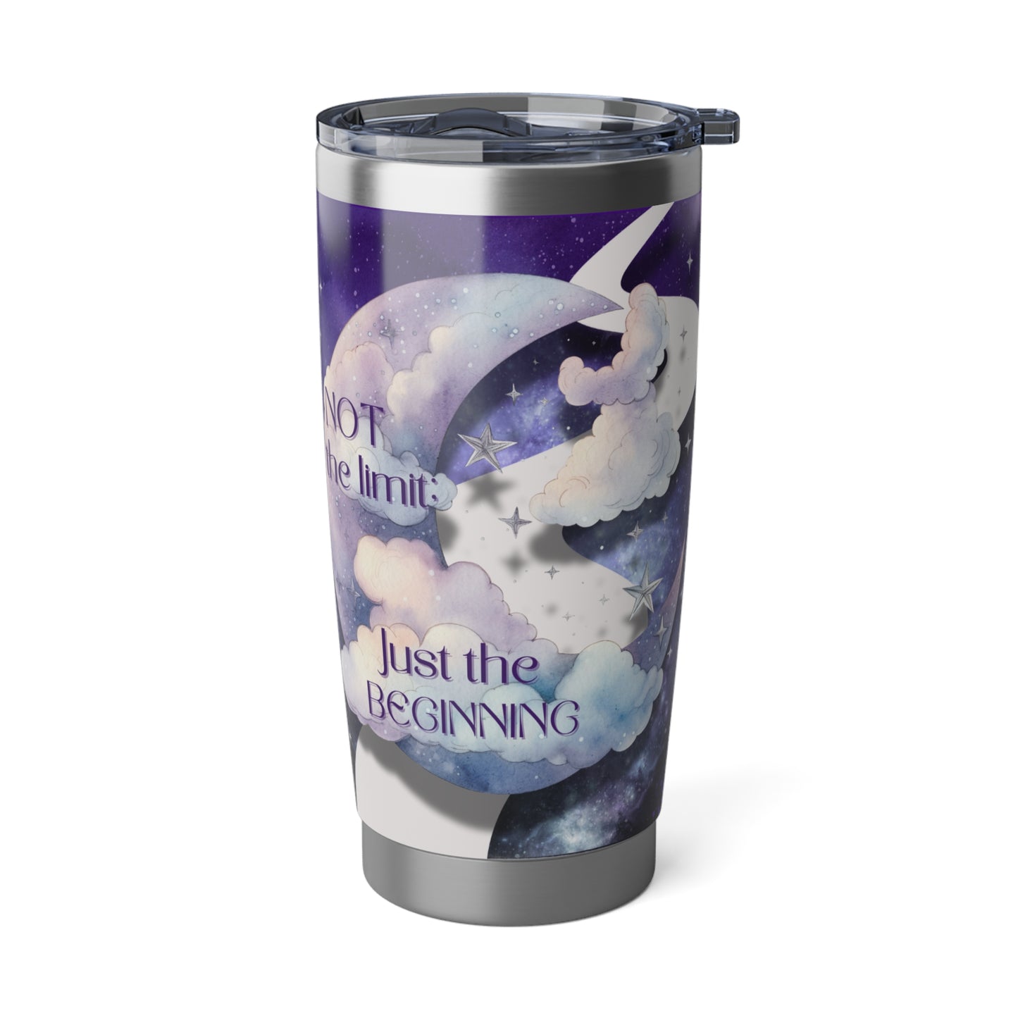 The Sky is NOT the Limit – Just the Beginning “Beyond the Night” Collection Tumbler