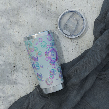 Air Bubble Bliss – Cool Breeze | 20oz Tumbler