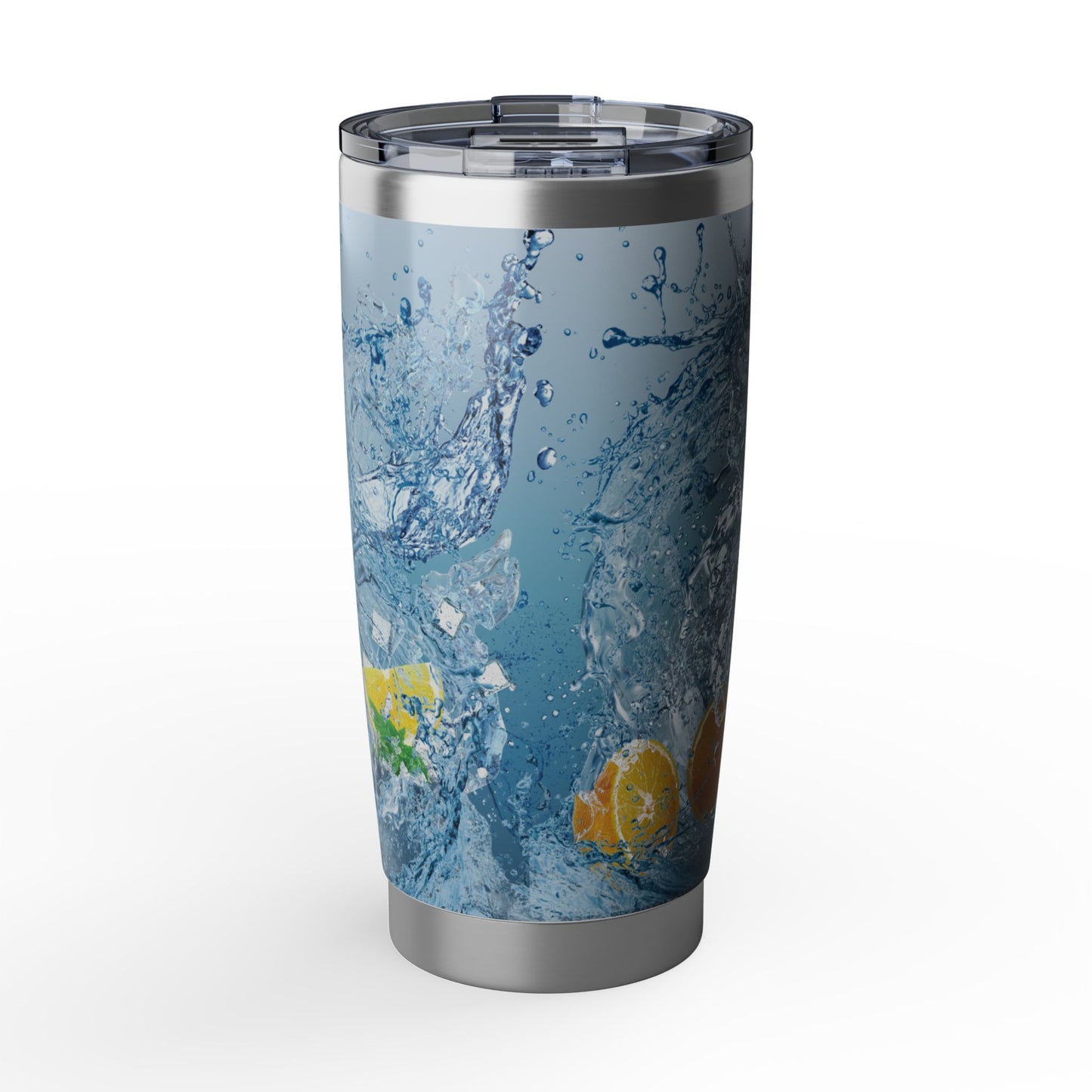 Stay Cool Citrus Splash| 20oz Summer Hydration Tumbler