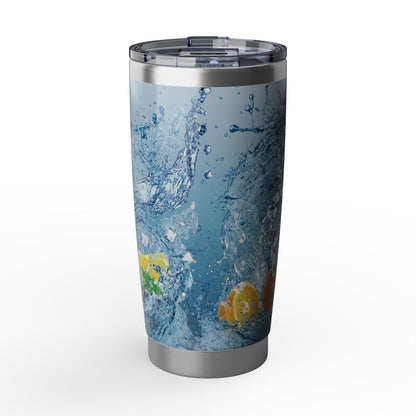Stay Cool Citrus Splash| 20oz Summer Hydration Tumbler