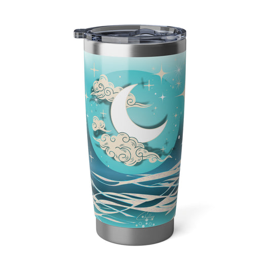 Effortless Calm – Moonlit Stillness