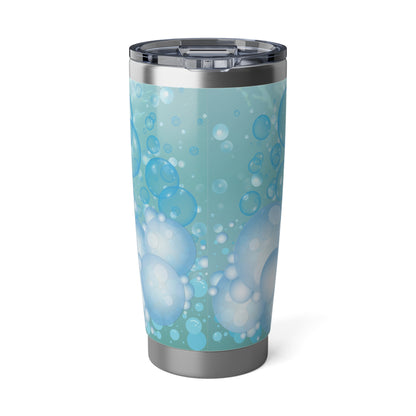 Water Bubble Bliss – Calm Mint | 20oz Tumbler (Effortless Calm Collection)