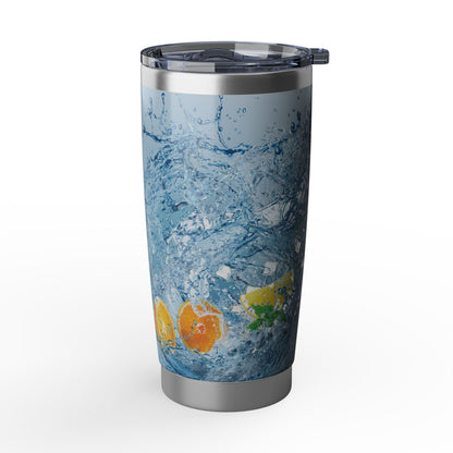 Stay Cool Citrus Splash| 20oz Summer Hydration Tumbler