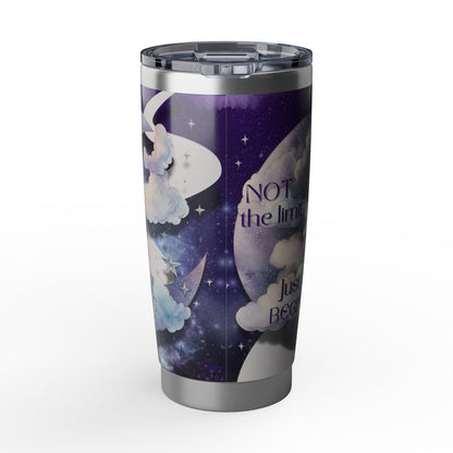 The Sky is NOT the Limit – Just the Beginning “Beyond the Night” Collection Tumbler