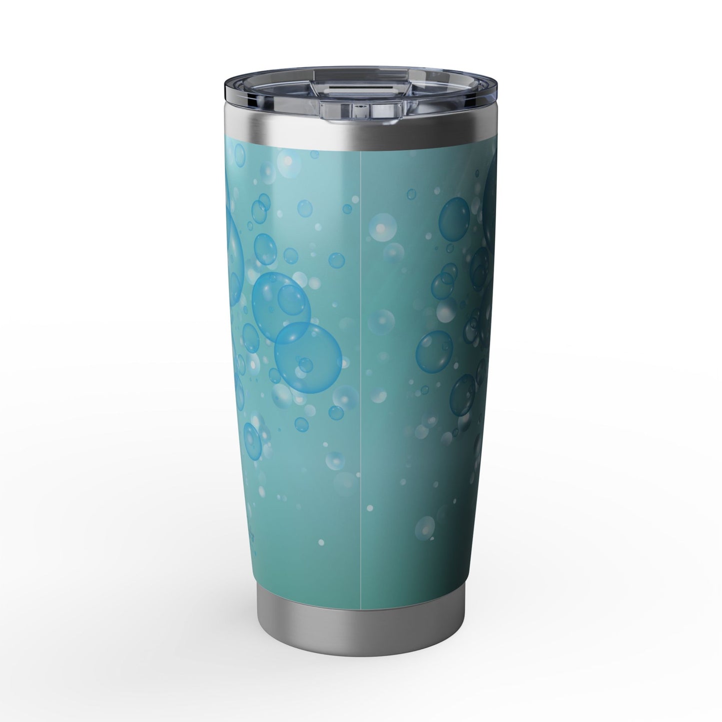 Water Bubble Bliss – Mint Whisper | 20oz Tumbler