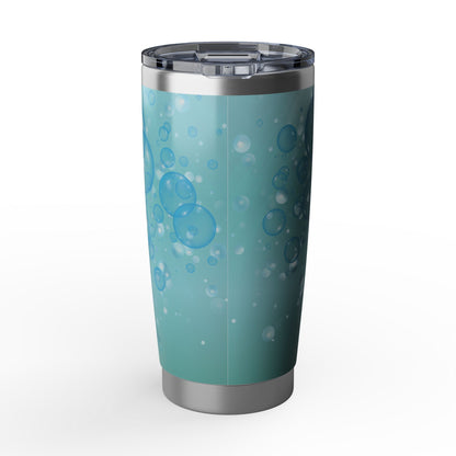 Water Bubble Bliss – Mint Whisper | 20oz Tumbler
