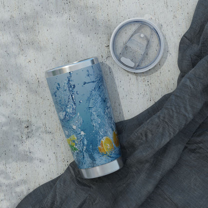 Stay Cool Citrus Splash| 20oz Summer Hydration Tumbler