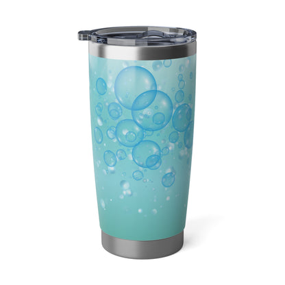 Water Bubble Bliss – Mint Whisper | 20oz Tumbler (Effortless Calm Collection)