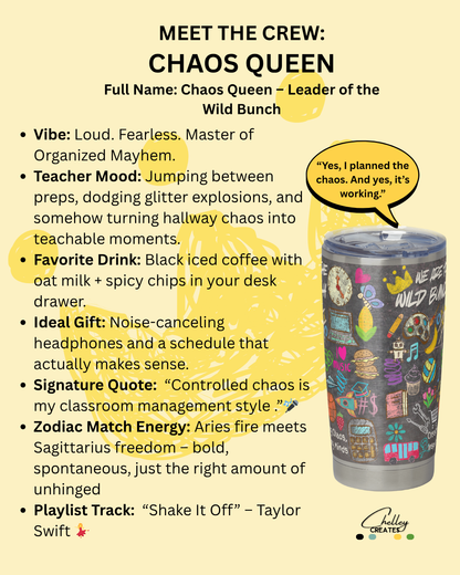 The Wild Bunch – Creating Chaos, Inspiring Minds