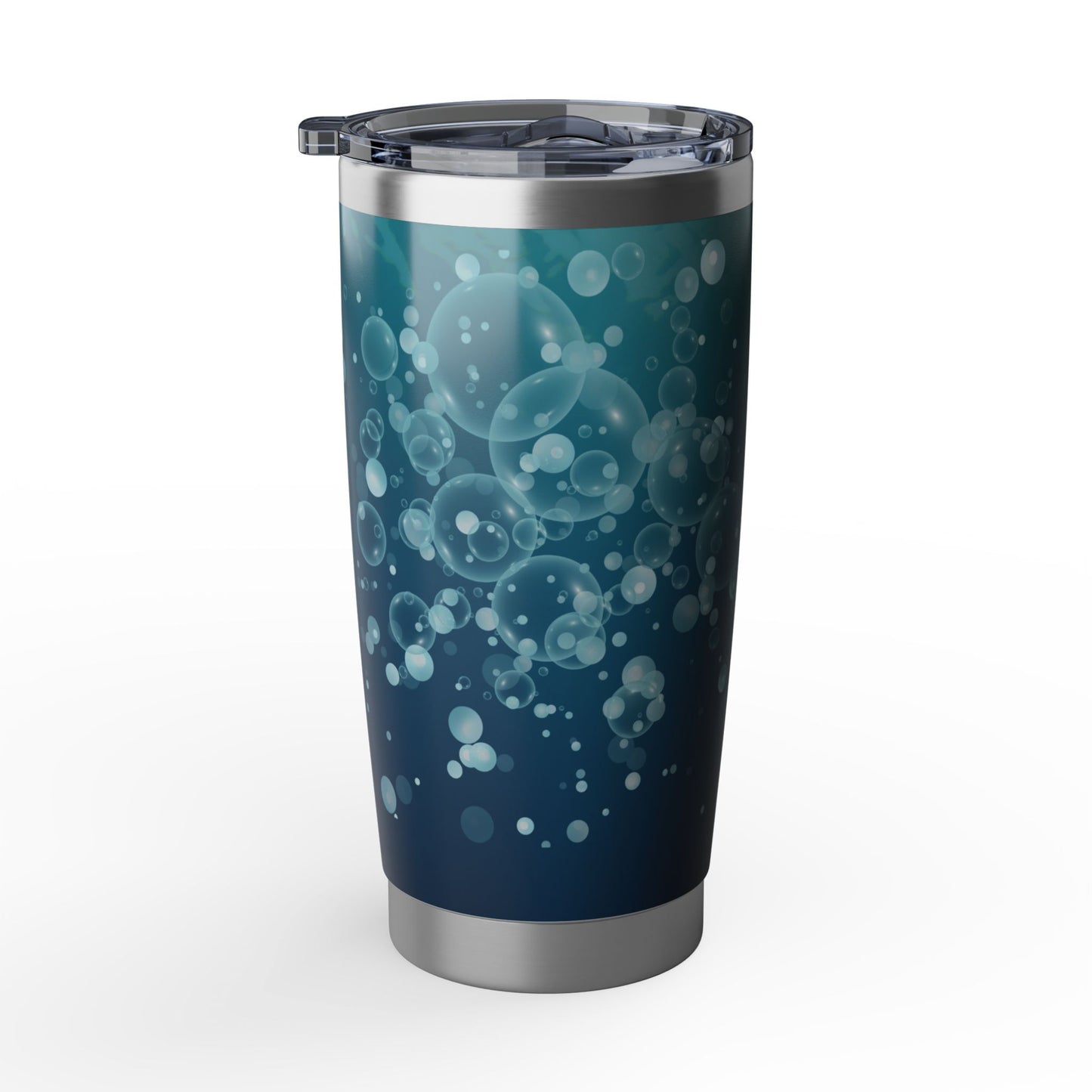 Water Bubble Bliss – Icy Depths | 20oz Tumbler