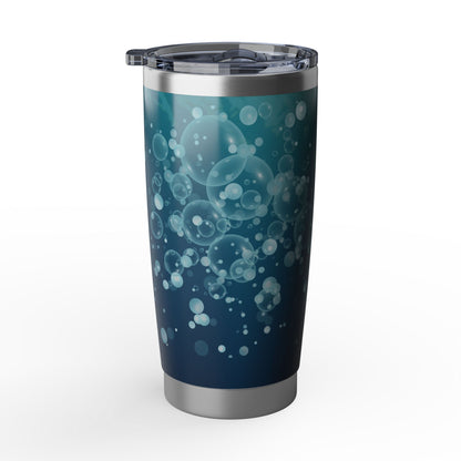 Water Bubble Bliss – Icy Depths | 20oz Tumbler