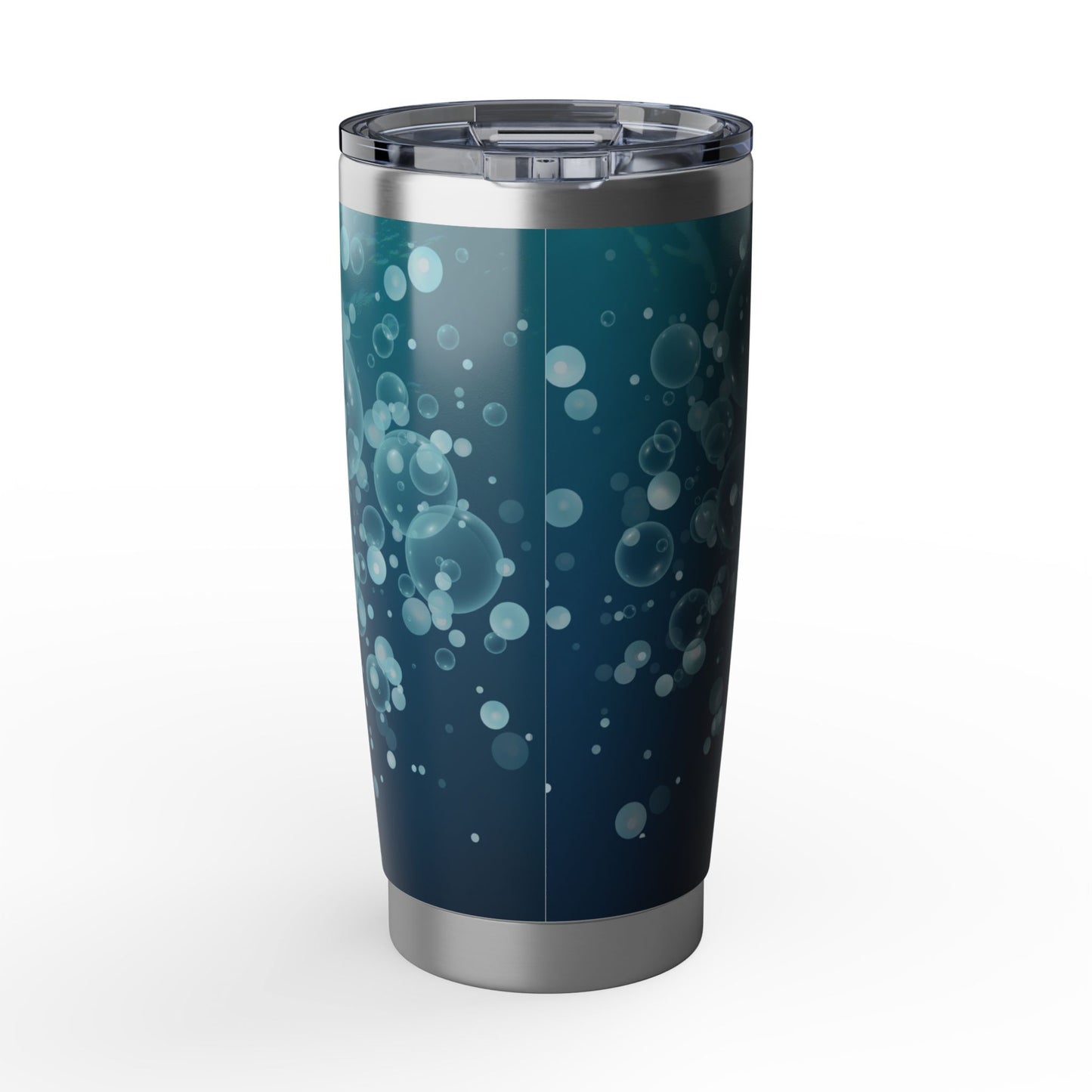 Water Bubble Bliss – Icy Depths | 20oz Tumbler