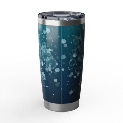 Water Bubble Bliss – Icy Depths | 20oz Tumbler