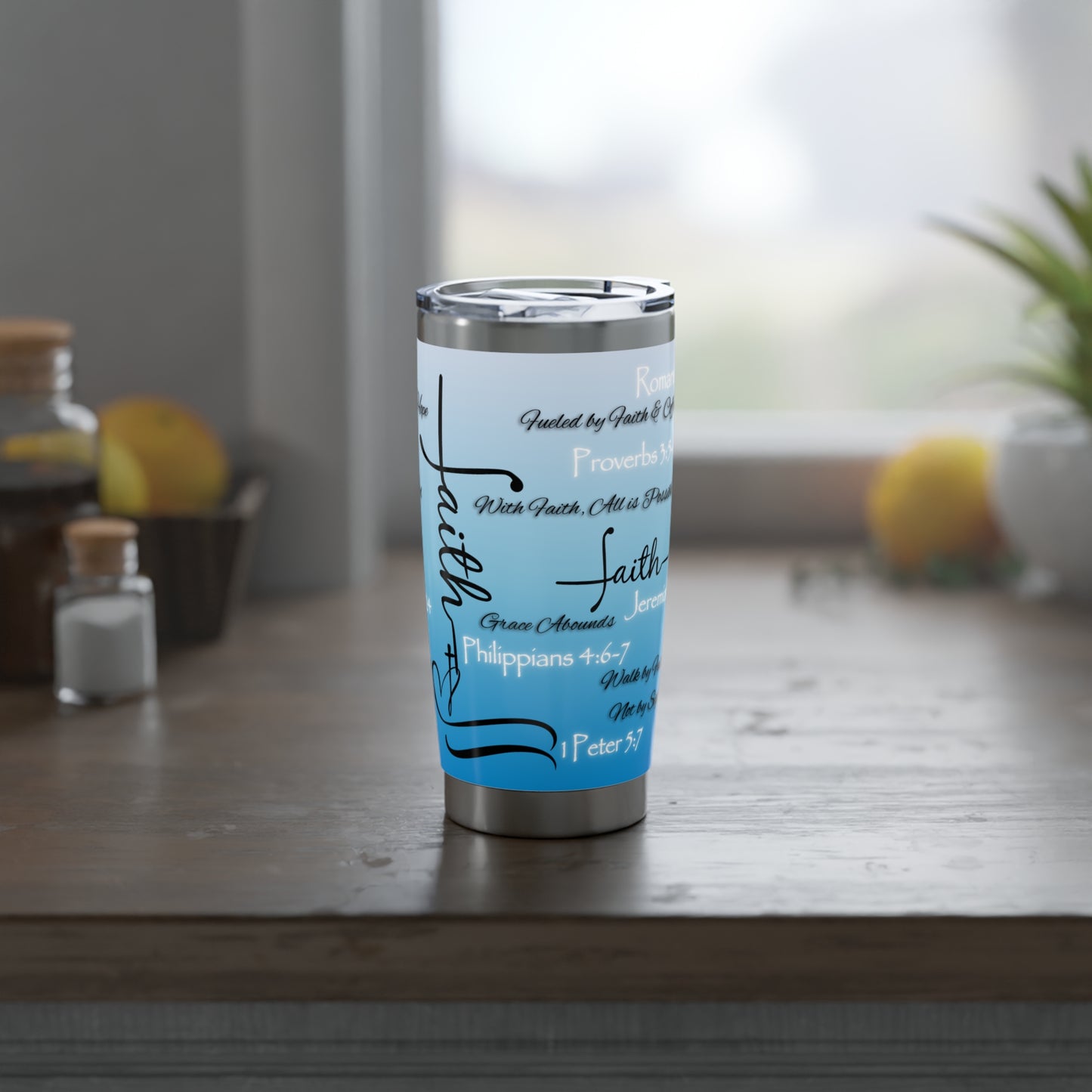 Verses in Motion – Frosted Peace