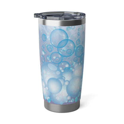 Water Bubble Bliss – Pink Horizon | 20oz Tumbler (Effortless Calm Collection)