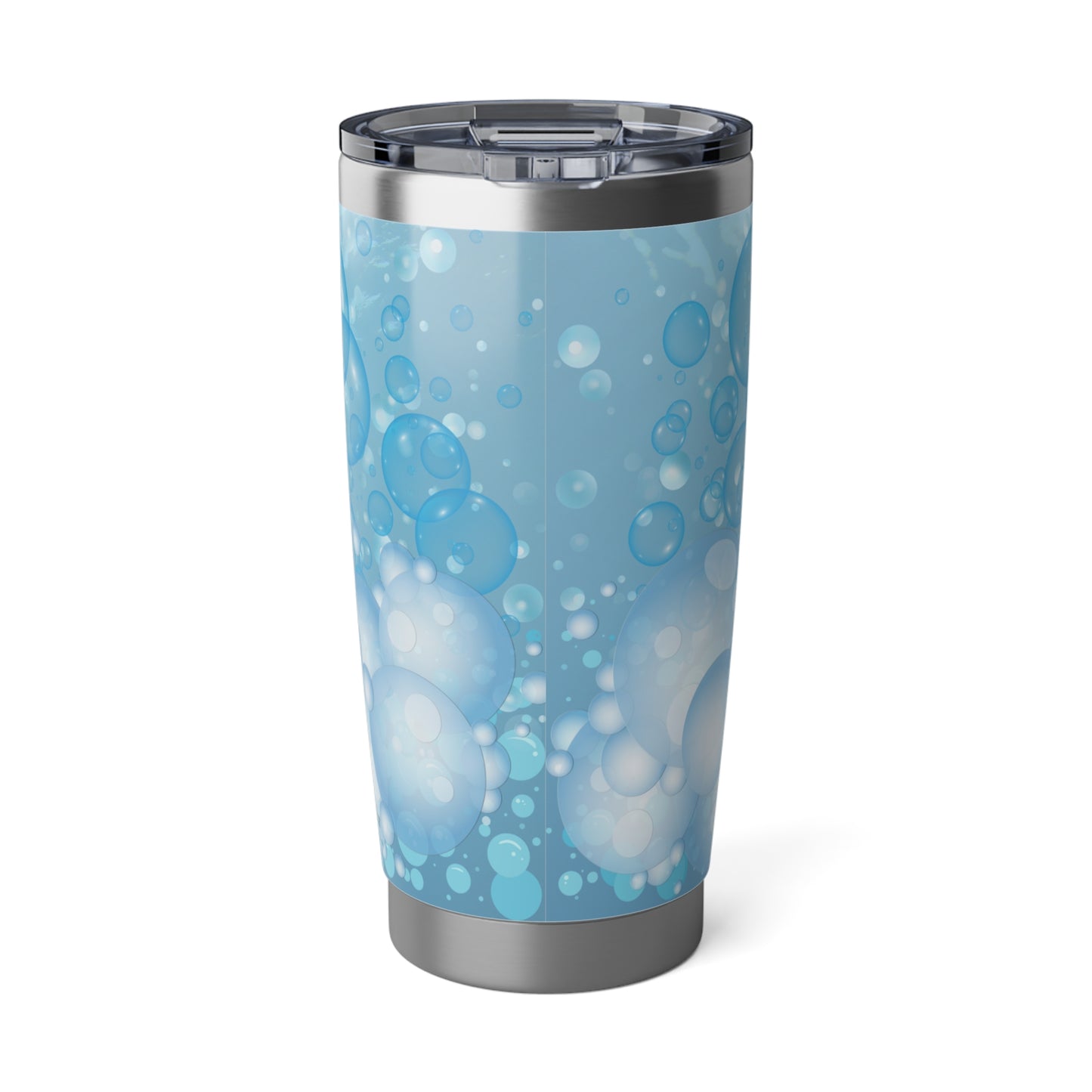 Water Bubble Bliss – Ocean Light | 20oz Tumbler (Effortless Calm Collection)