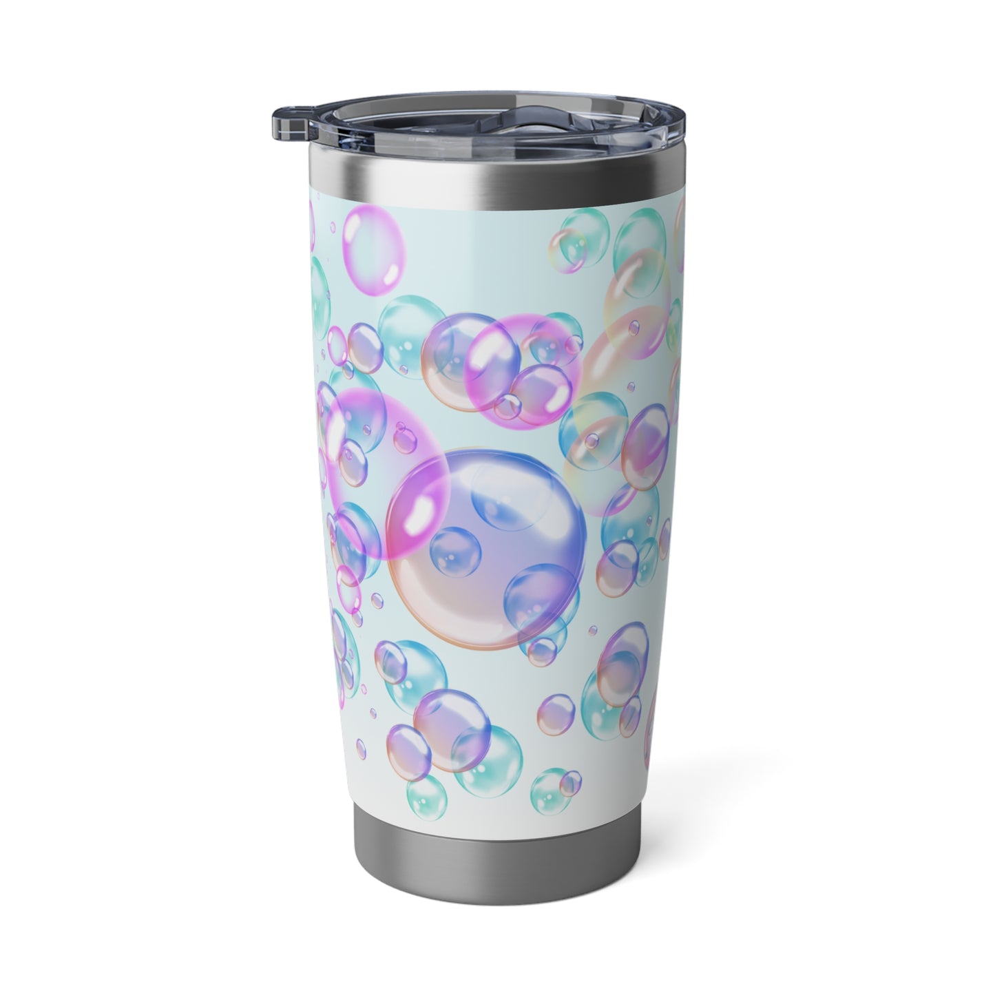 Air Bubble Bliss – Cool Breeze | 20oz Tumbler (Effortless Calm Collection)
