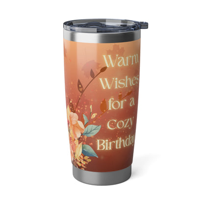 Autumn Days - Autumn Bloom (Birthday Message)