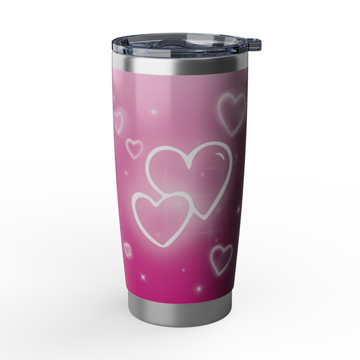 Neon Hearts | 20oz Valentine's Tumbler