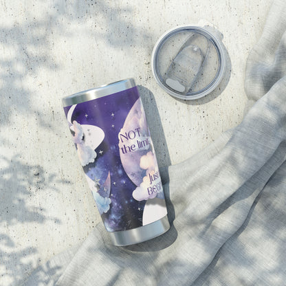 The Sky is NOT the Limit – Just the Beginning “Beyond the Night” Collection Tumbler