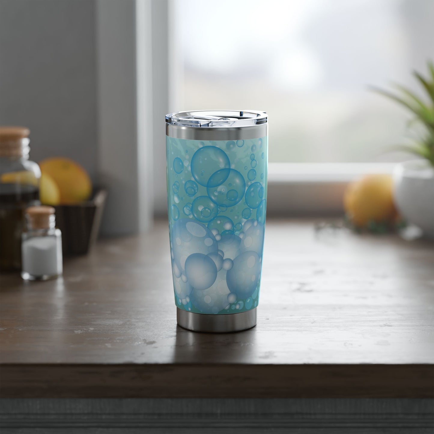 Water Bubble Bliss – Calm Mint | 20oz Tumbler