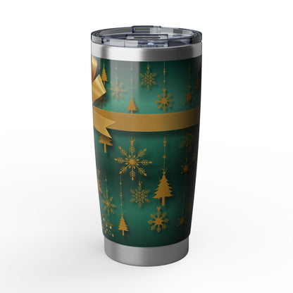 Holiday Cheer - Wrapped in Joy - Emerald Green